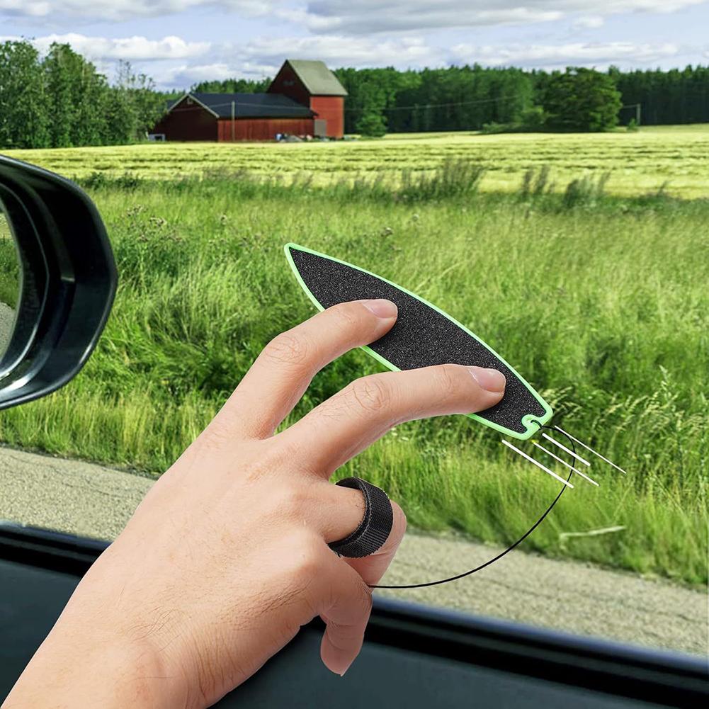 Finger Surfboard With String Mini Surfboard Fingertip Skateboard Toy Fidget Stress Relief Miniature Surfboard Cool Gadgets