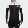 adidas ZNE FZ Hoodie Jacke Herren Jacken Schwarz GM6533