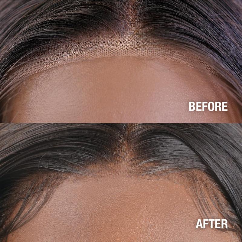 INYOU LACEMELT MOUSSE Wig Glue with Nozzle, Lace Front Styling Foam Adhesive for Secure Hold, Professional Hair System Bonding Mousse