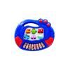 Multifunctional Children's Traffic Electronic Piano Early Education Educational Toy Music Simulation Retro Sound And Light Toy