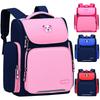 Elementary School Bag Boys 1 To 6 Ultra-Light Boys And Girls Children'S Backpack Spine Protection And Burden Reduction Space Bag