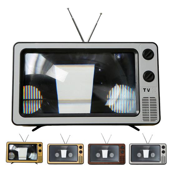 Loupe d'écran 12"/14" pour téléphone portable Amplificateur TV Rétro Écran de téléphone portable Haute définition 3D