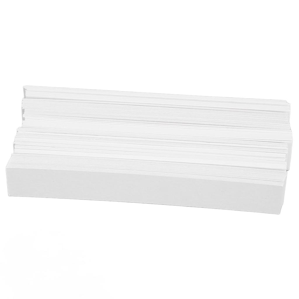 100pcs Perfume Test Strips Professional Disposable Essential Oil Paper Test Strips for Aromatherapy