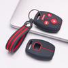 Silicone Car Key Cover keychain for Honda Civic Accord CR-V Fit Jazz HR-V Vezel City Civic Accord CR-V Fit Jazz HR-V Vezel City Hybrid