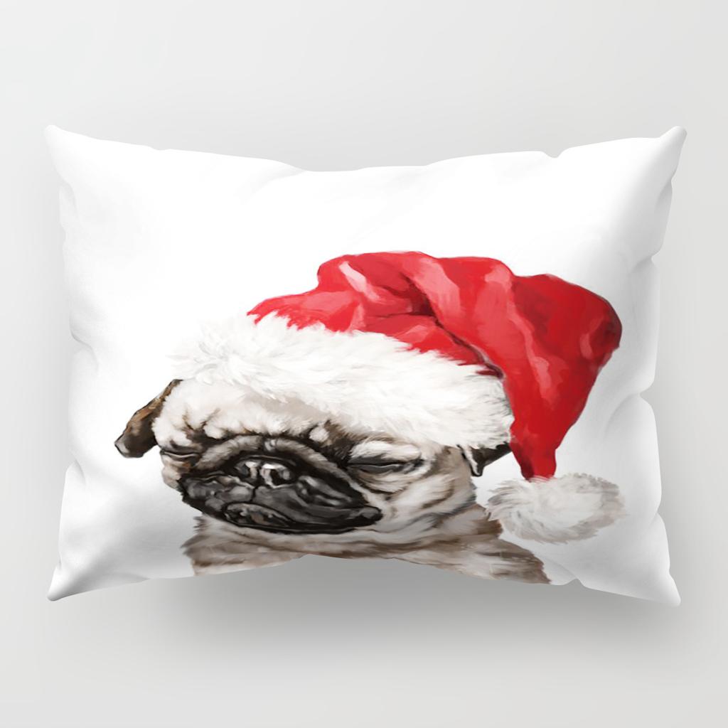 Christmas Puppy Rectangular Hug Rectangular Hug