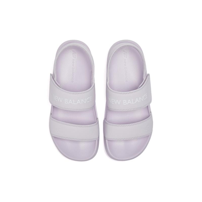 New Balance Nclay Series Casual Unisex Purple Sandals Sneakers SUFNCLAP