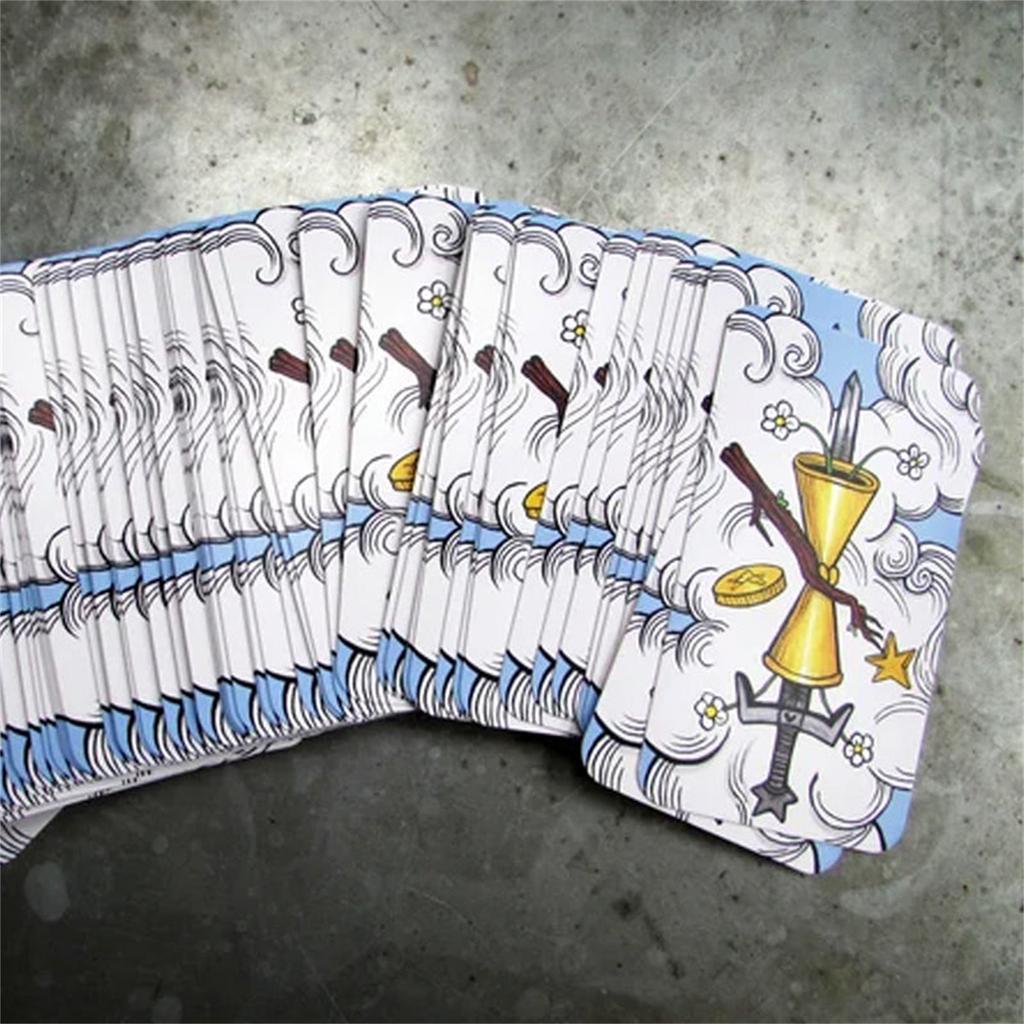 Adventures Time Tarot, Game Cards, Divination And Readings Game Cards, Divinations Tarot, Board Game Cards, Interesting Card Game Set