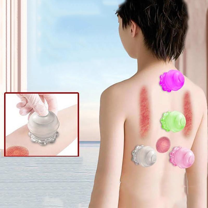 Vacuum Cupping Massage Beauty Health Massage Body Cups Anti Cellulite Suction Silicone Cup For Body Beauty Stimulation Tool