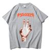 2025 Lady Gaga Mayhem Neues Album T-Shirt Mode Y2K Vintage Herren Damen T-Shirts Hipster Oversized Baumwoll-T-Shirt Geschenke Streetwear