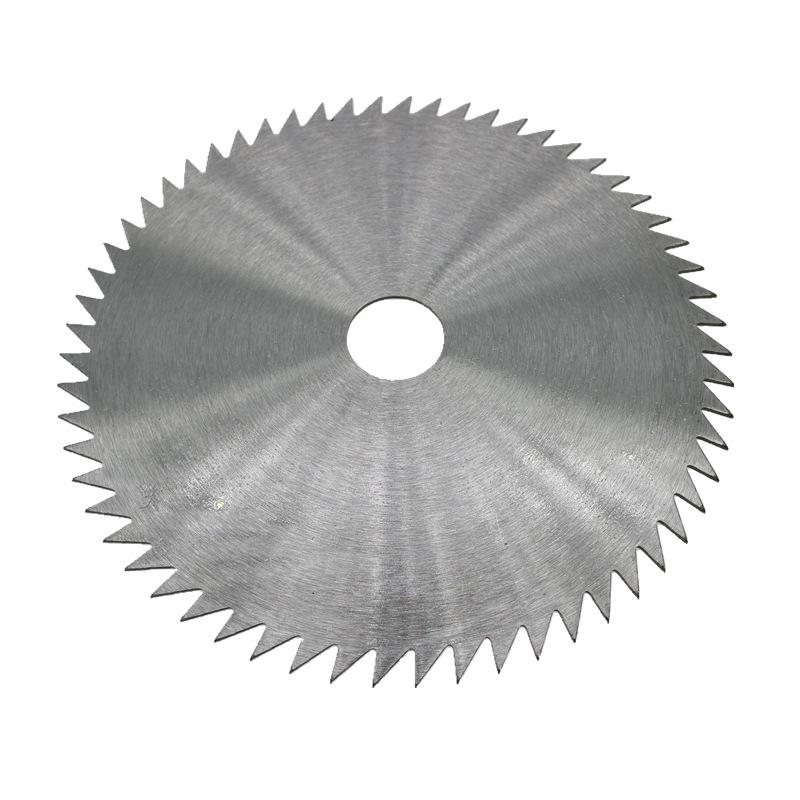 High-Speed Steel Woodworking Saw Blade for Angle Grinders - Available in 4", 5", 6", and 7" Sizes