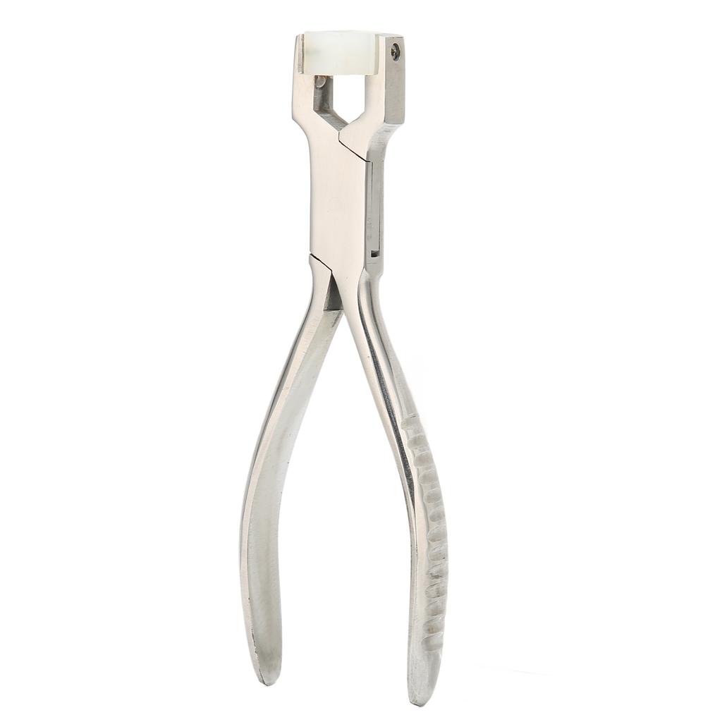 Bending Plier Stainless Steel Professional Prevent Slip Bracelet Bent Plier for Watch Repairing