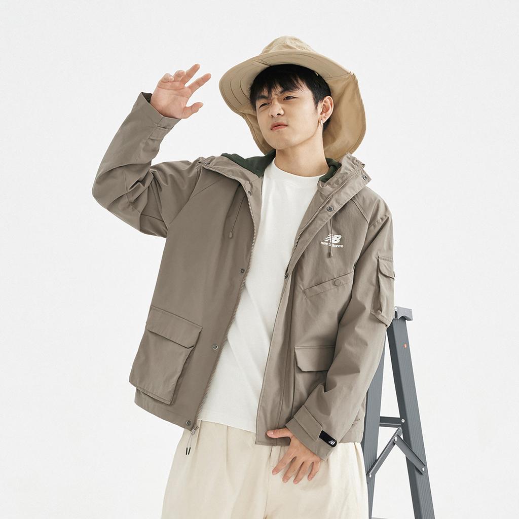 New Balance Jacket Unisex Linen AMJ31320-DRI