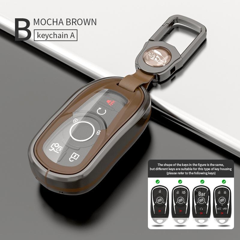 Buick Key Case: Fits New Excelle, Regal, Verano, GL86, Encore Models