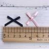 Adorno de Encaje con Lazos de Cinta de 0,3 cm para Accesorios de Ropa Lolita