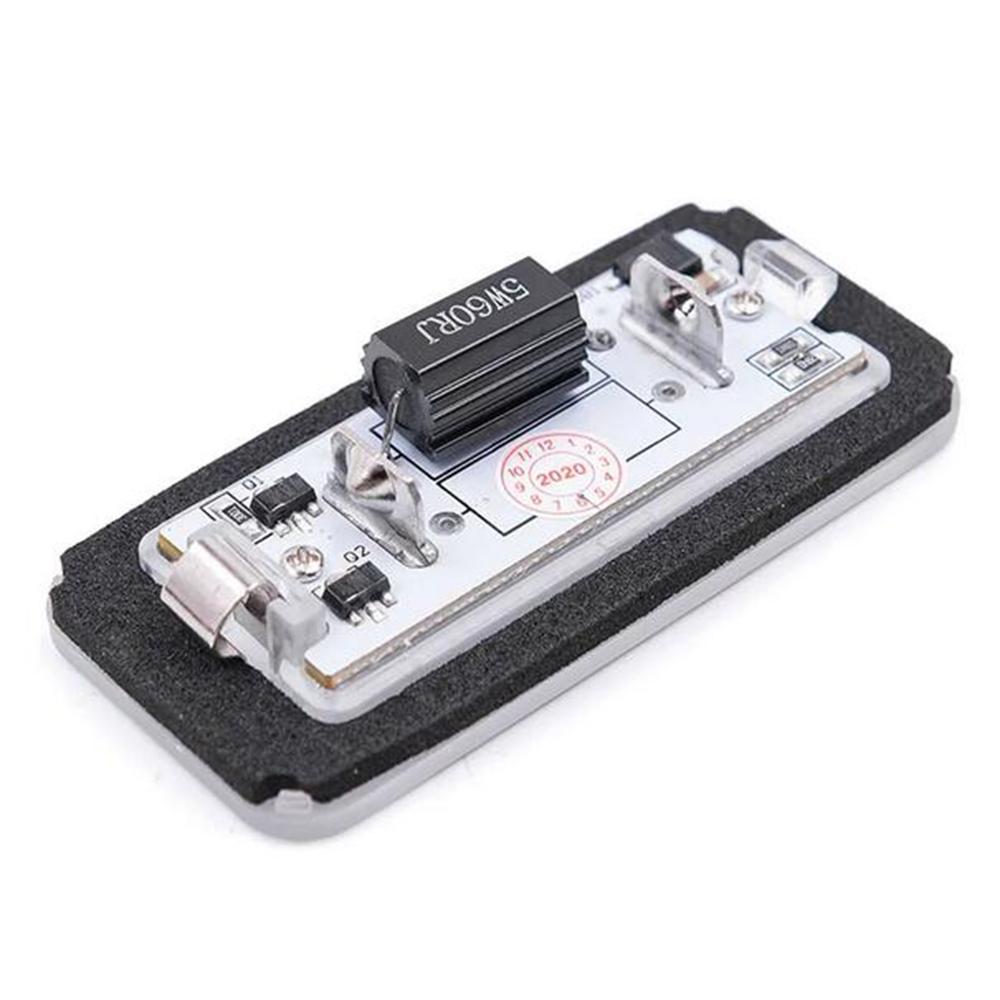 51800482 LED License Number Plate Light Lamp For Fiat Abarth White New