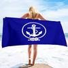 Anchor Beach Towel Sand Free Microfiber Oversized Large Beach Towels  Absorbent Lightweight Soft and Quick Dry Towels for Men