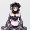 Anime My Dress-Up Darling Cute Figure Black Maid Outfit Kitagawa Marin Action Figure Shizuku Kuroe Figurine Collection Model Toy