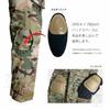SHENKEL CRYE Type Elbow & Knee Pads G2 (TAN) Replacement Elbow and Knee Pads for BDUs, Protective Gear, Airsoft, and Survival Games