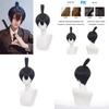 Hayakawa Aki Cosplay Wig Heat-resistant Synthetic Silk Fiber Natural Scalp