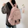 Nylon Harajuku Backpacks Korean Style Shoulder Bag Fashion Canvas School Bag  Women