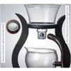 High Borosilicate Glass Semi-Automatic Teapot Set Magnetic Teapot Suit  Kitchen