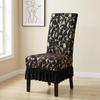 Thickened Seat Cover Dustproof Chair Slipcover Practical Dinning Seat Case  Office
