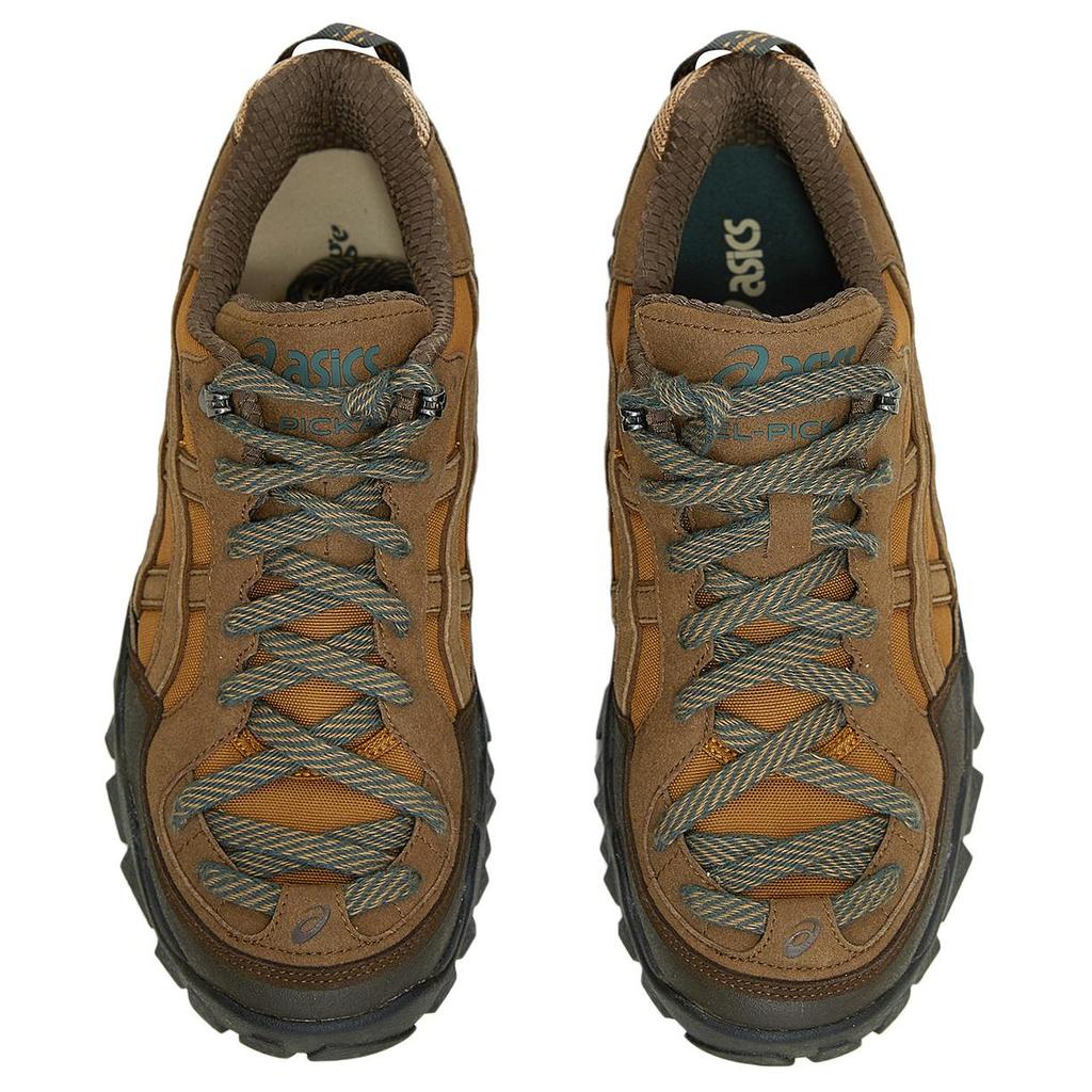 Asics U.Sage X Gel-Pickax Comfortable Versatile Low-Top Outdoor Functional Shoes Unisex Shoes Brown 1203A672-200