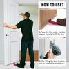 Drywall Lifter High Strength Wider Toe Insert Design Compact Design Portable Multipurpose Drywall Rasp Drywall Jack