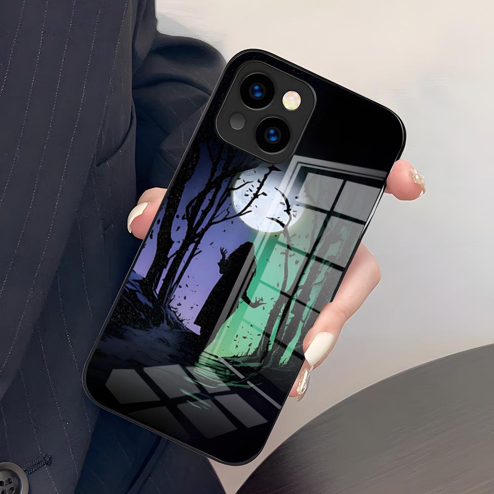 

Agatha All Along Phone Case For IPhone 17 Pro Max 15 Pro 16 14 Plus 12 13 Mini 11 Pro Shockproof Glass Cover iPhone15