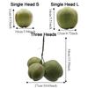 Green Artificial Coconut Plastic Fruit Ornament Fake Coconut Fruit  Weddings