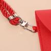 Chinese PU Leather Red Envelope Cross Body Snake New Year Money Envelope  Party Gifts