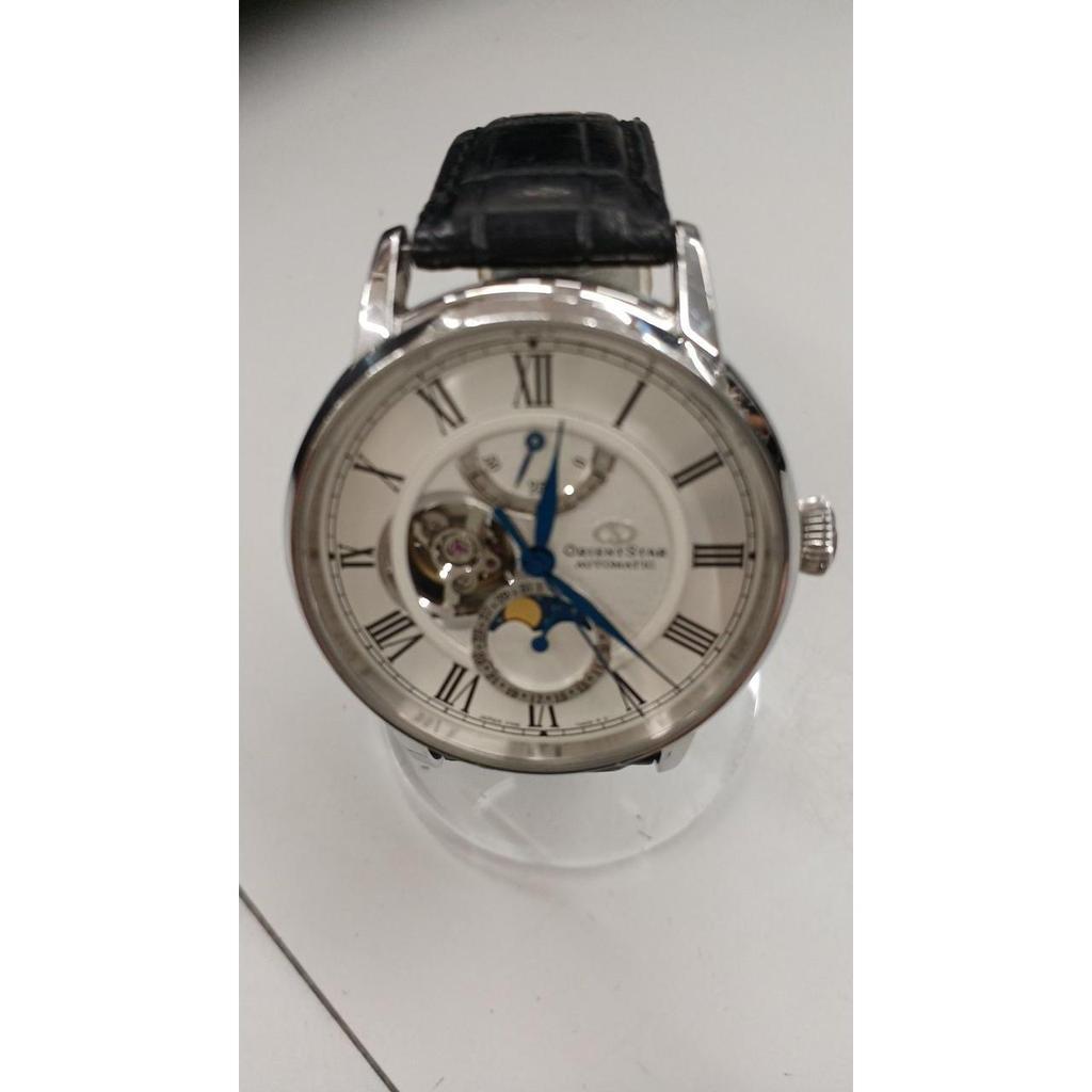 Used ORIENT STAR RK-AY0101S(F7M6-UAB0) M45 F7 MECHANICAL MOON FHASE