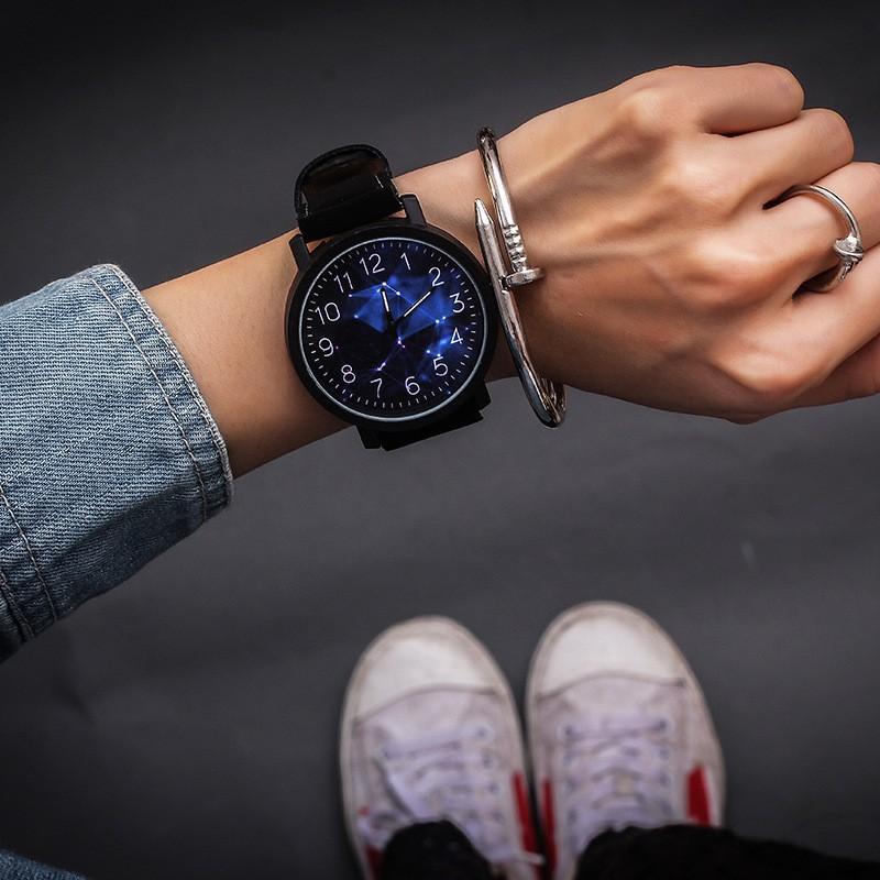 Vintage Watches Men'S And Women'S Watches Student Simple Trend Minimalist Style Creative Personality Men'S Watch Simple Quartz Watch