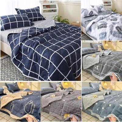 Summer Thin Quilt Comforter Soft Air Conditioning Four-season Quilt/Duvet/Blanket Bed Duvets 150/180/200 Single/doublebed Quilt