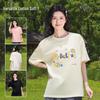 Baleno Women's Cotton Graphic Print T-Shirt
