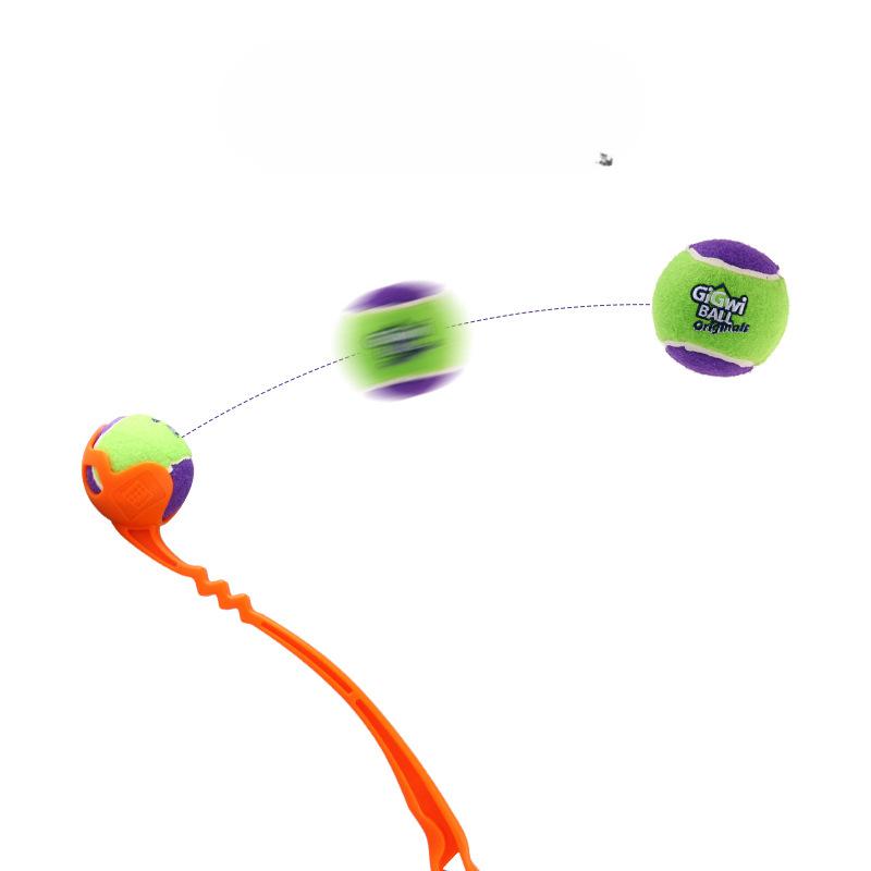 Rzucanie kijem Outdoorowa zabawka interaktywna dla psów średnich i dużych Labrador Golden Retriever