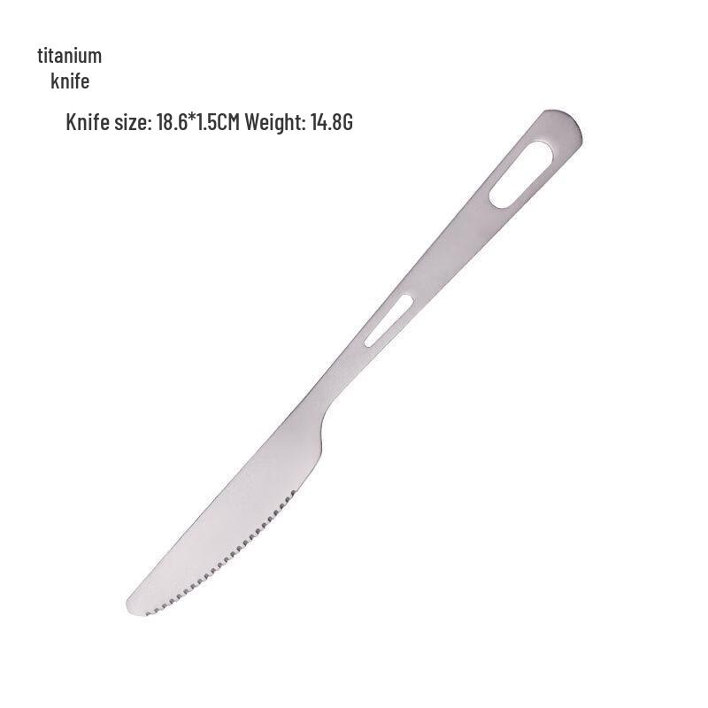 Yoshida Craftsman Pure Titanium Dinner Knife Set