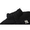 New MLB Down Jacket Cropped Unisex Black 3ADJB0526-50BKS