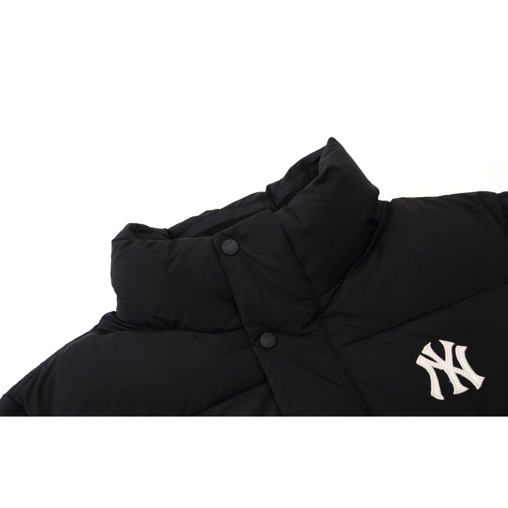 New MLB Down Jacket Cropped Unisex Black 3ADJB0526-50BKS
