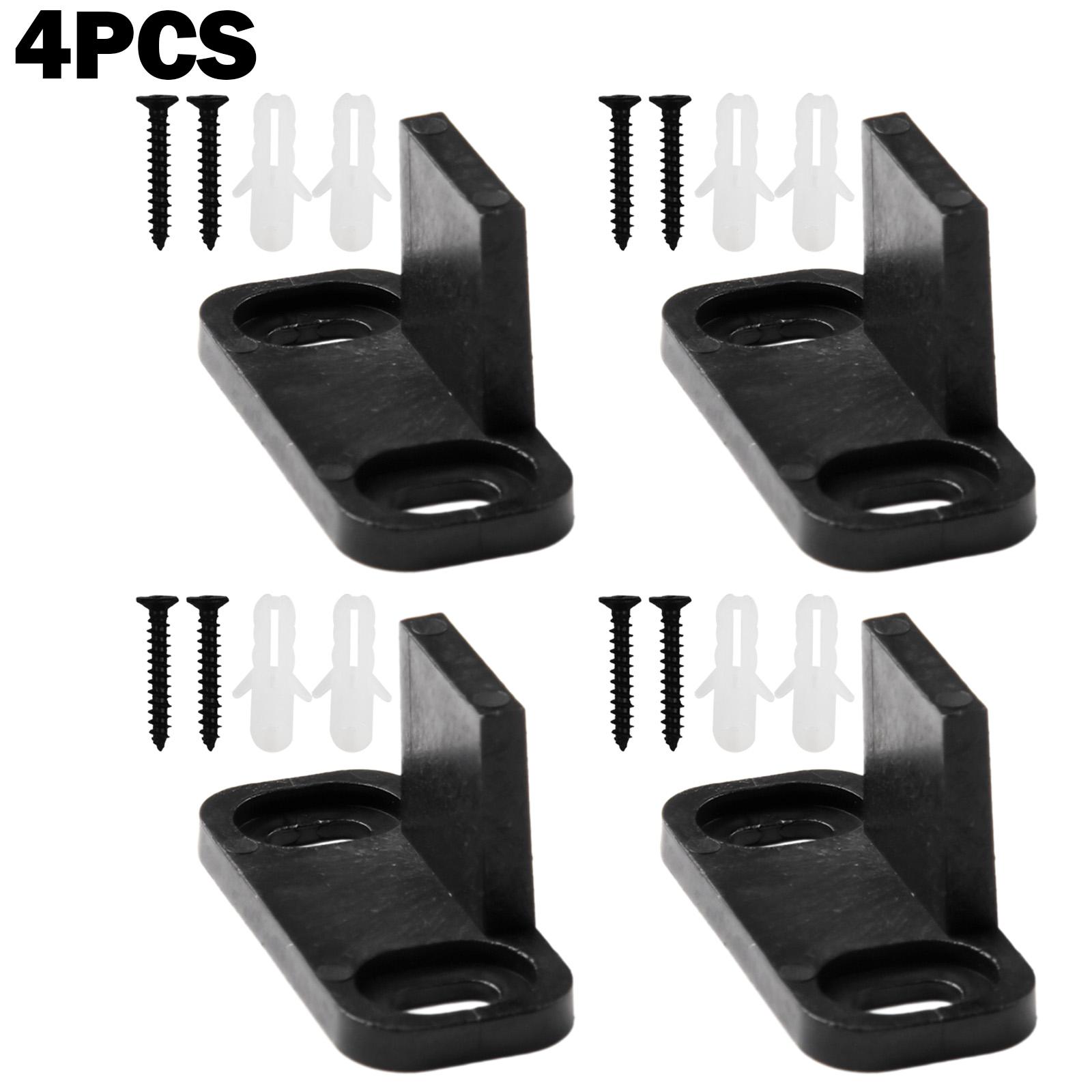 

4PCS AntiSwing Plastic Accessories Without Slotting for Barn Door Hanging Rail Hardware to Minimize Door Vibration China Mainland