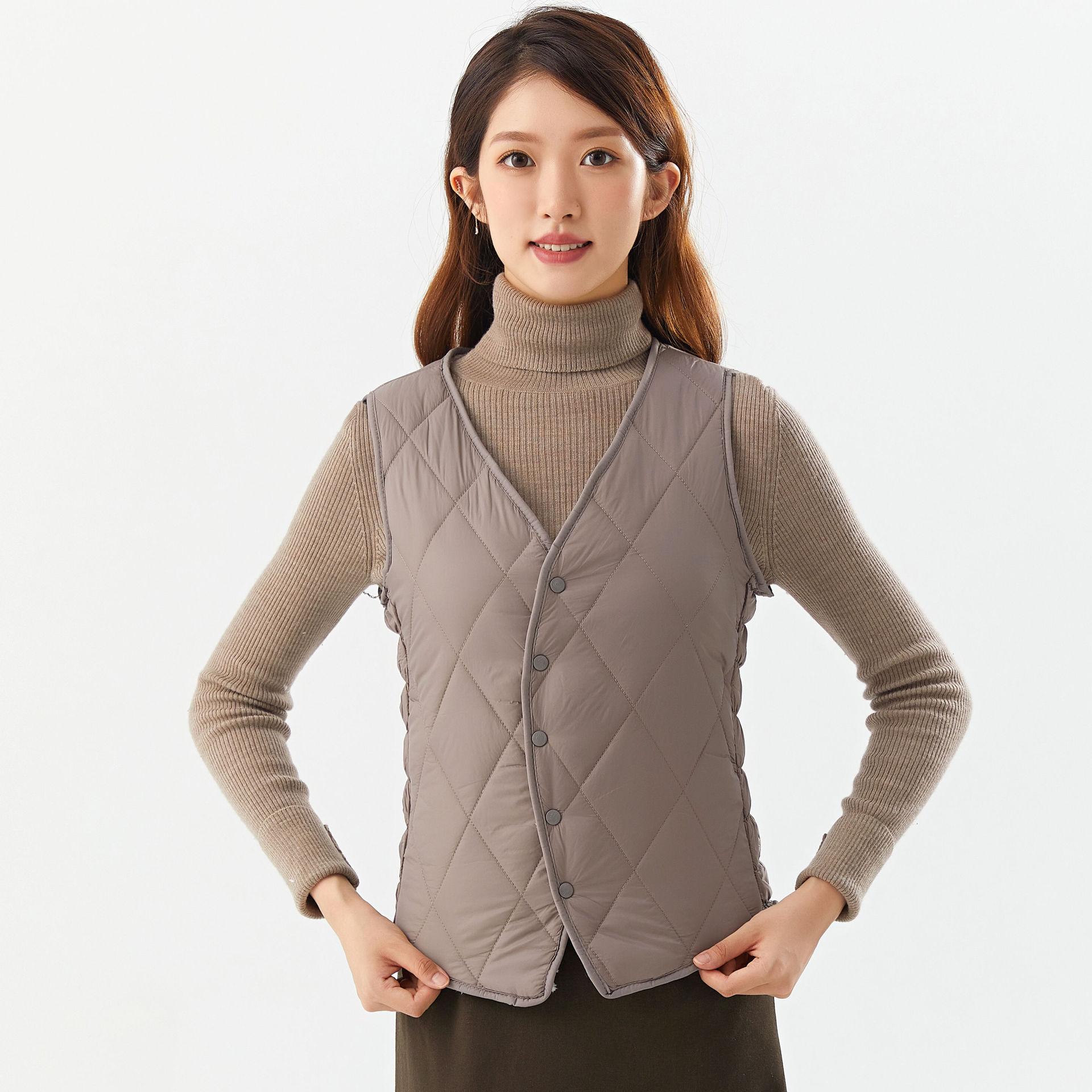 

Женский зимний пуховик с хлопковой подкладкой, теплый, тонкий, утолщенный внутри, многоцветный тонкий женский хлопковый жилет, модный и теплый 5XL