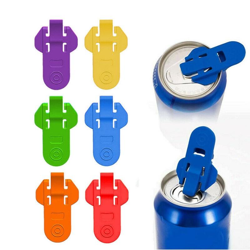 Convenient Soda Beer Can Opener Plastic Kitchen Tool For All Occasions