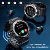 New 1.46" Amoled Original Smartwatch TWS Headphones 2-in-1 Men's Outdoor Sports Watch Bluetooth Call NFC Smart Watch Local Music