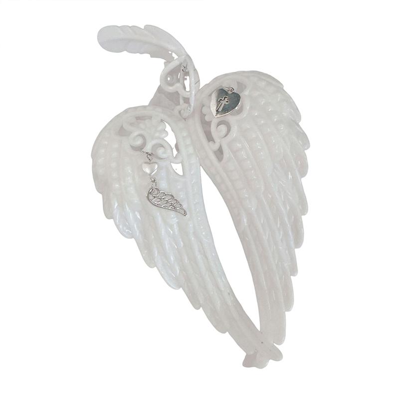

Latest Fashion Keychain Pendant Versatile Angel Wings Bag Pendant For Man Woman Exquisite Backpack Decoration Accessories Gifts