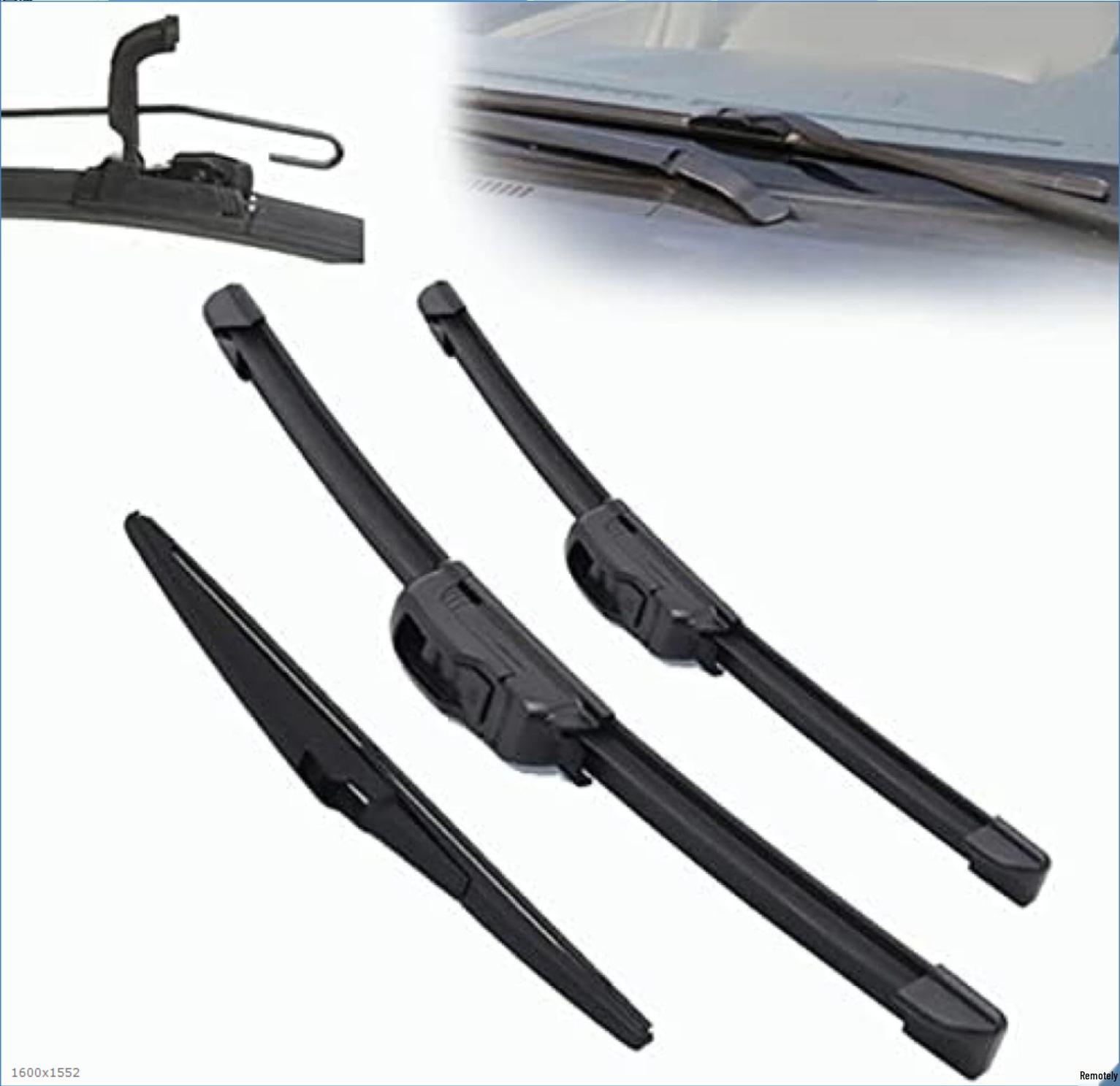 

Совместимые стеклоочистители для Mitsubishi Space Star и Young Outlander (Передний задний) Classic Outlander 2004-2006 Wipers 22 +19 +14