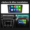 Für Mazda 3 2004 2005 2006 2007 2008 2009 Android Intelligentes System GPS Navigation Kabelloses CarPlay Bluetooth QLED IPS Bildschirm
