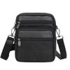 Men's Genuine Leather Crossbody Shoulder Bags Tote Business Man Messenger Bag Leather Bags fanny pack