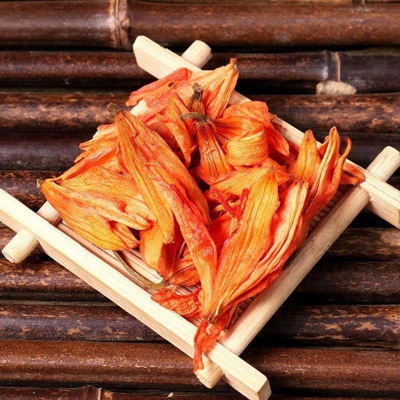 High-quality Green-calyx Plum Blossom & Rose & Jasmine Health Tea