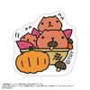Capybara-san" Trading Acrylic Badges Box of 9