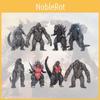 Figurină Decorativă Colecție Godzilla Pentru Bătălia cu King Kong Material PVC Dimensiune 8.5cm Stil Creativ și Cool